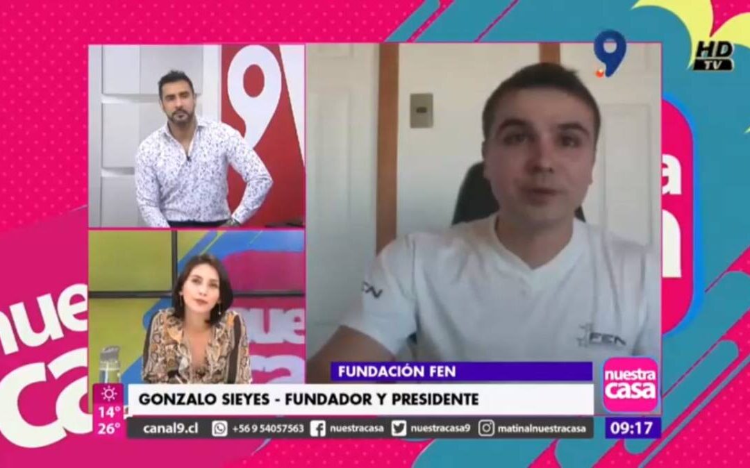 Equipo FEN dice presente en matinal “Nuestra Casa”